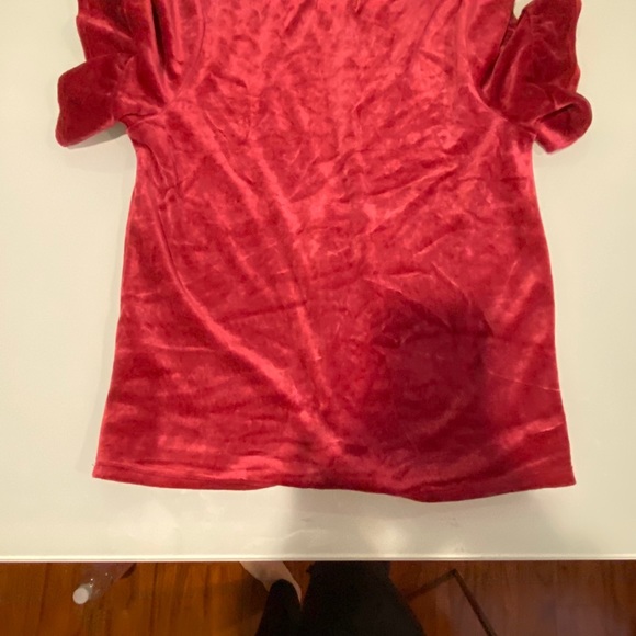 Velvet shirt - Picture 3 of 3